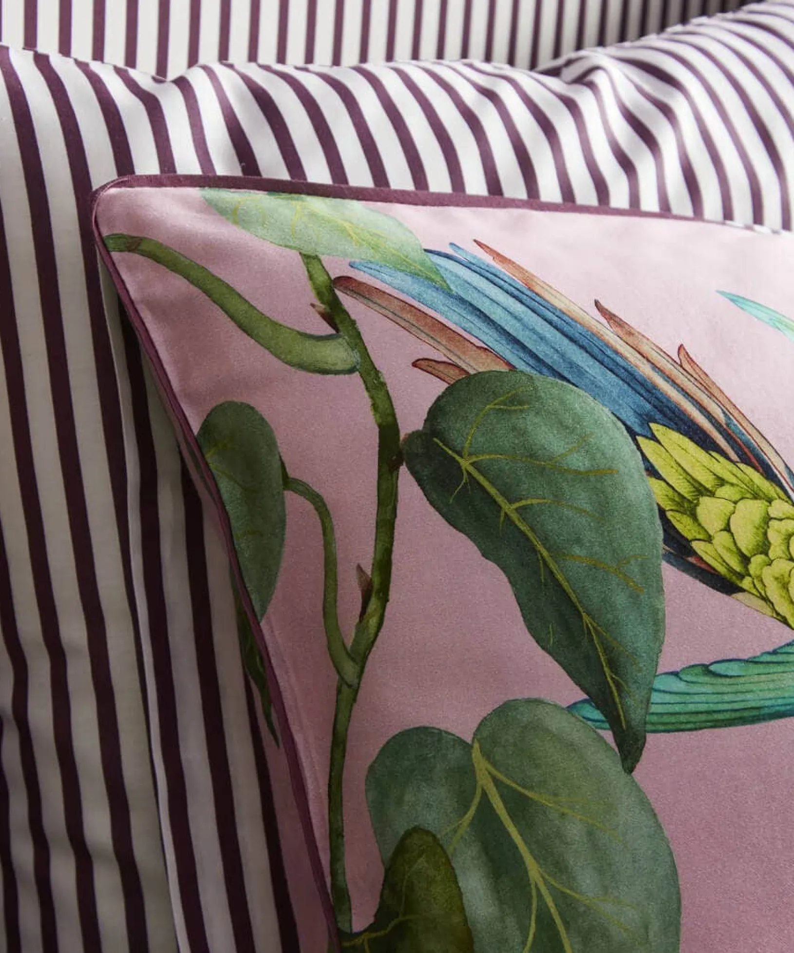marvellous_mirrored_bird__5.webp Bedroom | Floral Décor | Nature Décor | Bedding | Home | Home | Home | Home Joe Browns Marvellous Mirrored Bird Reversible Bed Set Multi