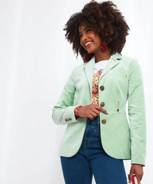 Blazers | Coats & Jackets | Shop Blazers | Sale Coats & Jacket | Women's | Women's | Women's | Women's Joe Browns Marvellous Moleskin Jacket Green