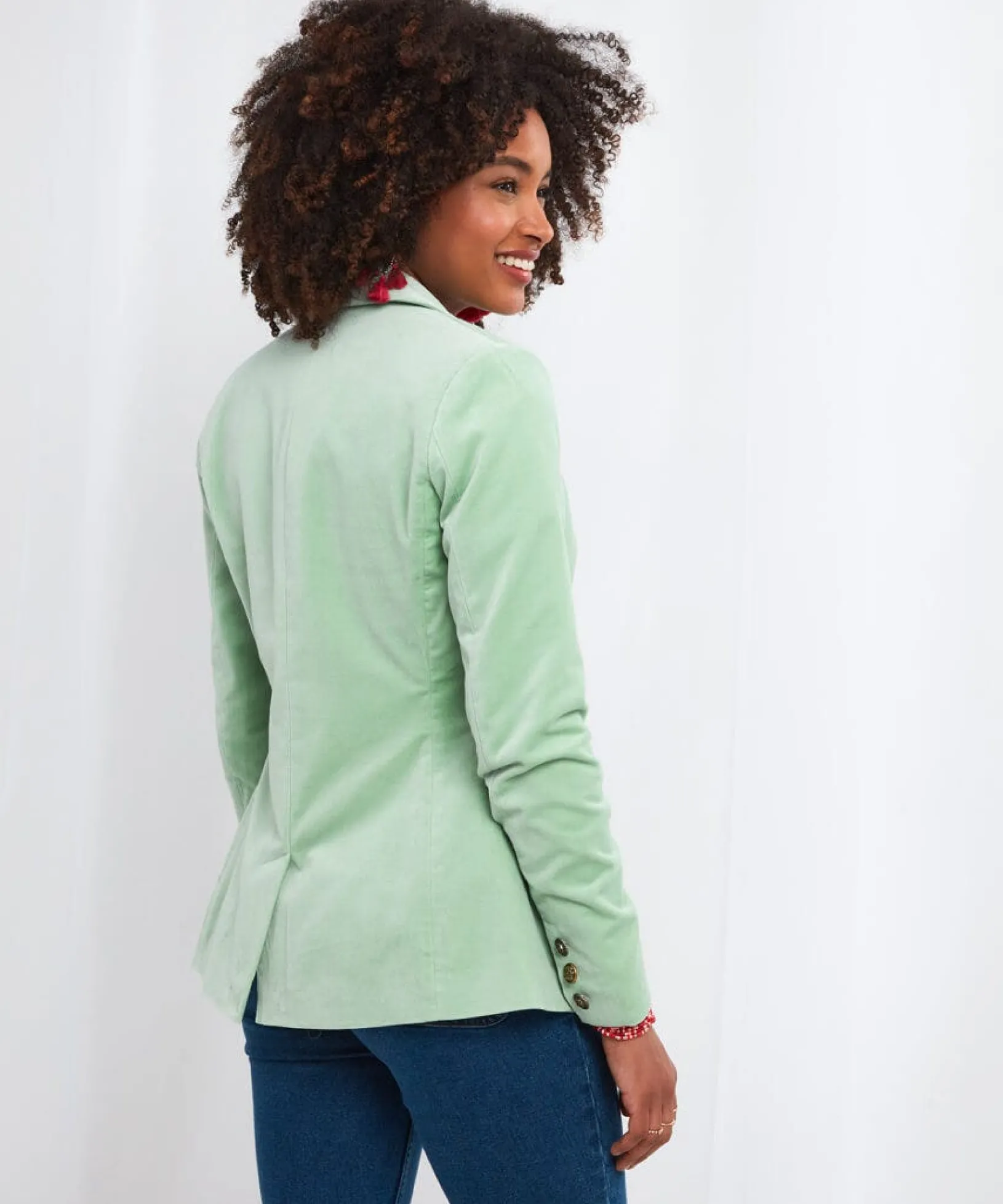 marvellous_moleskin_jacke_3.webp Blazers | Coats & Jackets | Shop Blazers | Sale Coats & Jacket | Women's | Women's | Women's | Women's Joe Browns Marvellous Moleskin Jacket Green