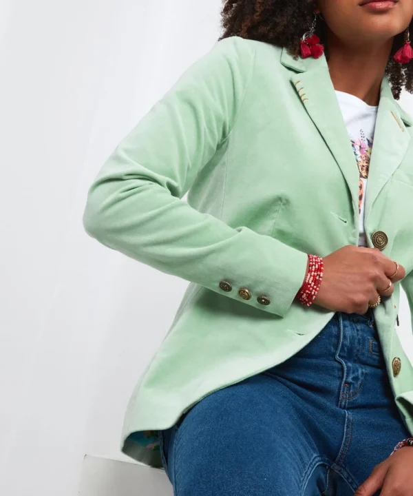 Blazers | Coats & Jackets | Shop Blazers | Sale Coats & Jacket | Women's | Women's | Women's | Women's Joe Browns Marvellous Moleskin Jacket Green