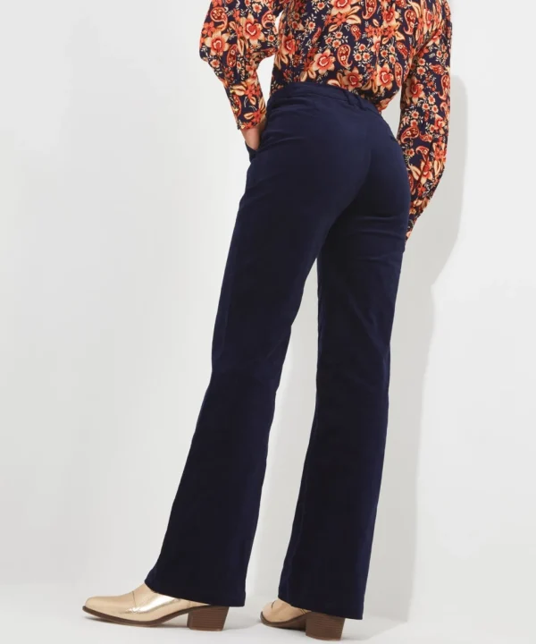 Shop Women's Collection | Jeans & Trousers | Top Picks | Women's Joe Browns Marvellous Moleskin Trousers Midnight