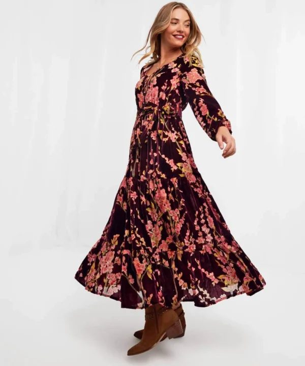 Shop Women's Collection | Vintage & Retro Dresses | Velvet & Devor茅 Dresses | Maxi Dresses | Party Dresses | Occasion Outfits | Dresses | Sale Dresses | Top Picks | Top Picks | Top Picks | Top Picks | Top Picks | Top Picks | Women's | Women's Joe Browns Merry Christmas Dress Berry