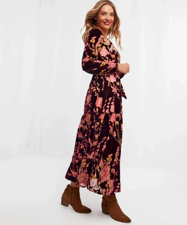Shop Women's Collection | Vintage & Retro Dresses | Velvet & Devor茅 Dresses | Maxi Dresses | Party Dresses | Occasion Outfits | Dresses | Sale Dresses | Top Picks | Top Picks | Top Picks | Top Picks | Top Picks | Top Picks | Women's | Women's Joe Browns Merry Christmas Dress Berry