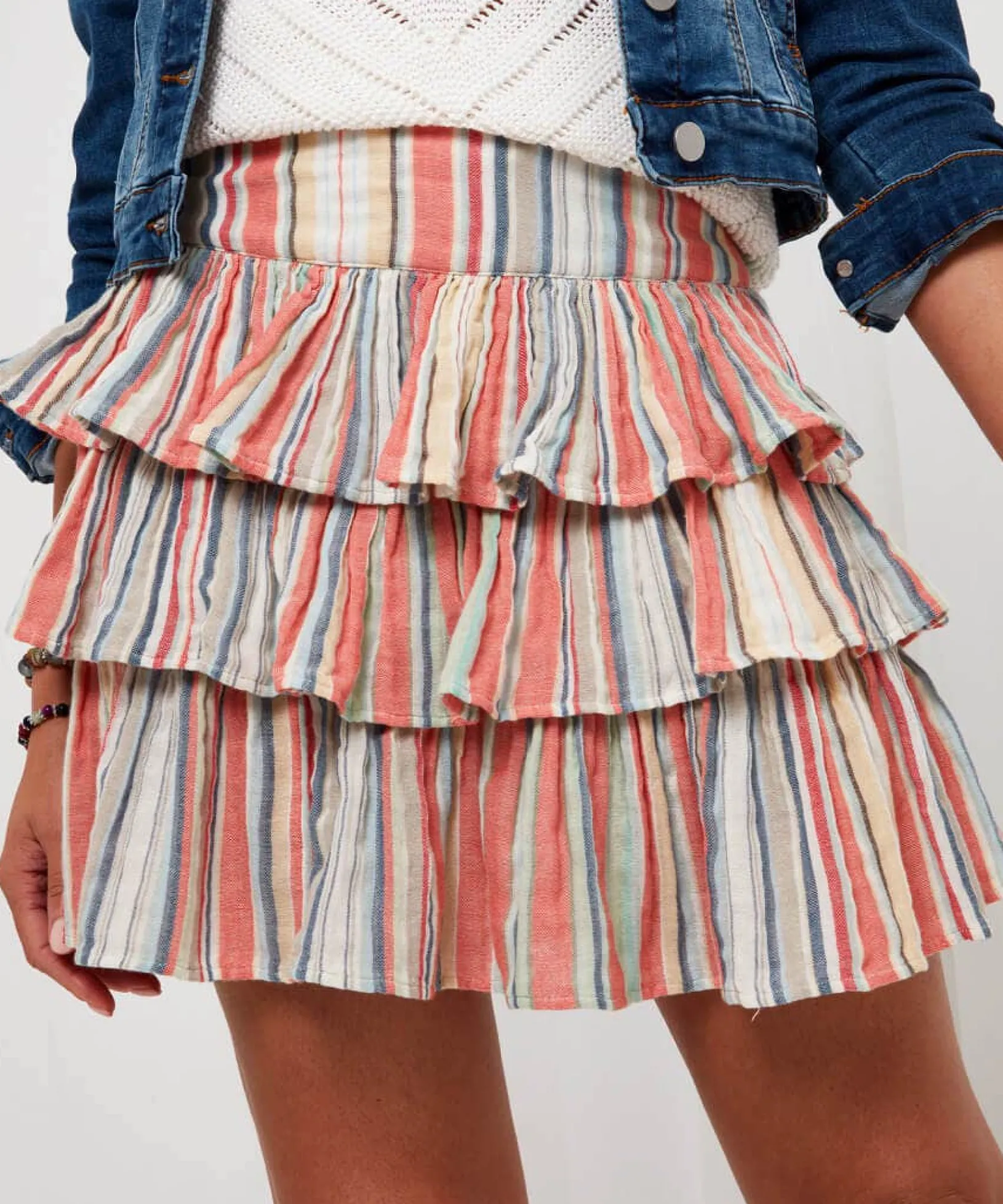 miley_mini_skirt_4.webp Sale Skirts | Women's Joe Browns Miley Mini Skirt Multi