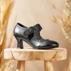 Boots & Shoes | Women's Joe Browns Mimi Leather Mary Jane Shoes Black