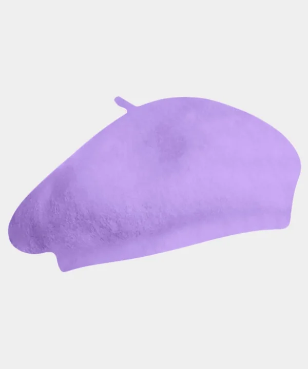 Sale Accessories & Jewellery | Women's Joe Browns Mimi Wool Rich Beret Lilac / Pale Blue