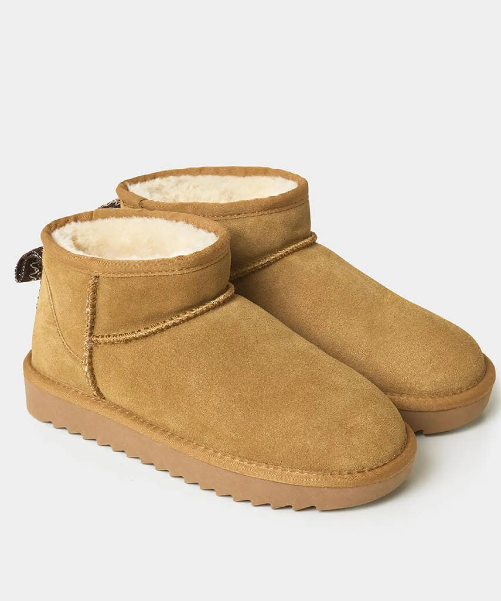 mini_snug_suede_boots_4.webp Ankle Boots | Gifts | Boots & Shoes | Top Picks | Women's | Women's Joe Browns Mini Snug Suede Boots Tan