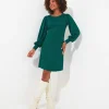 Shop Women's Collection | Dresses | Sale Dresses | Top Picks | Women's | Women's Joe Browns Minnie Jersey Dress Teal / Magenta
