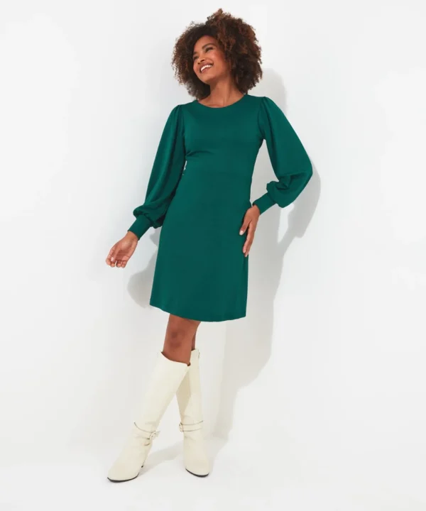 Shop Women's Collection | Dresses | Sale Dresses | Top Picks | Women's | Women's Joe Browns Minnie Jersey Dress Teal / Magenta