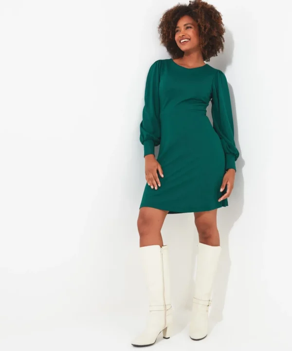Shop Women's Collection | Dresses | Sale Dresses | Top Picks | Women's | Women's Joe Browns Minnie Jersey Dress Teal / Magenta