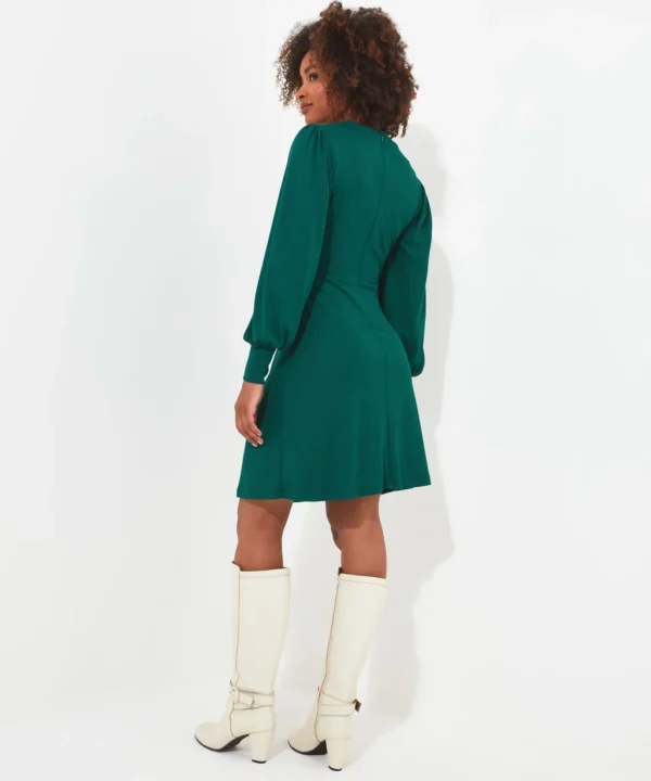 Shop Women's Collection | Dresses | Sale Dresses | Top Picks | Women's | Women's Joe Browns Minnie Jersey Dress Teal / Magenta