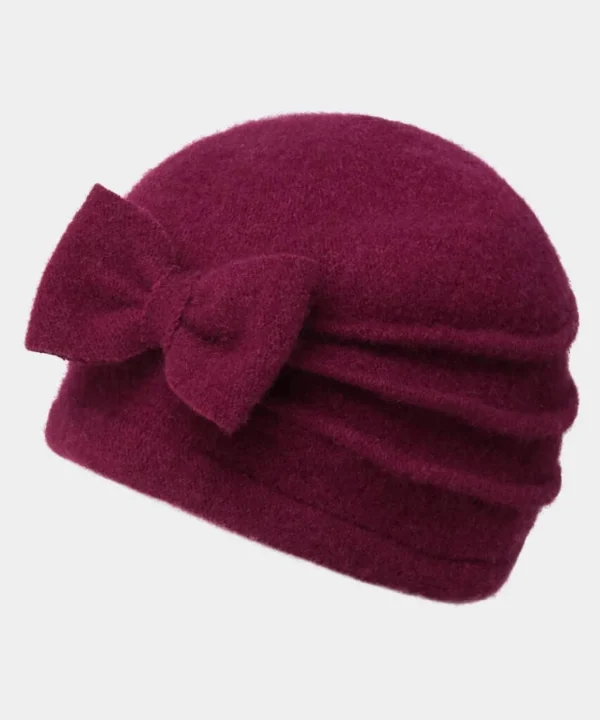 Accessories & Jewellery | Sale Accessories & Jewellery | Women's | Women's Joe Browns Miss Brookes Wool Cloche Damson