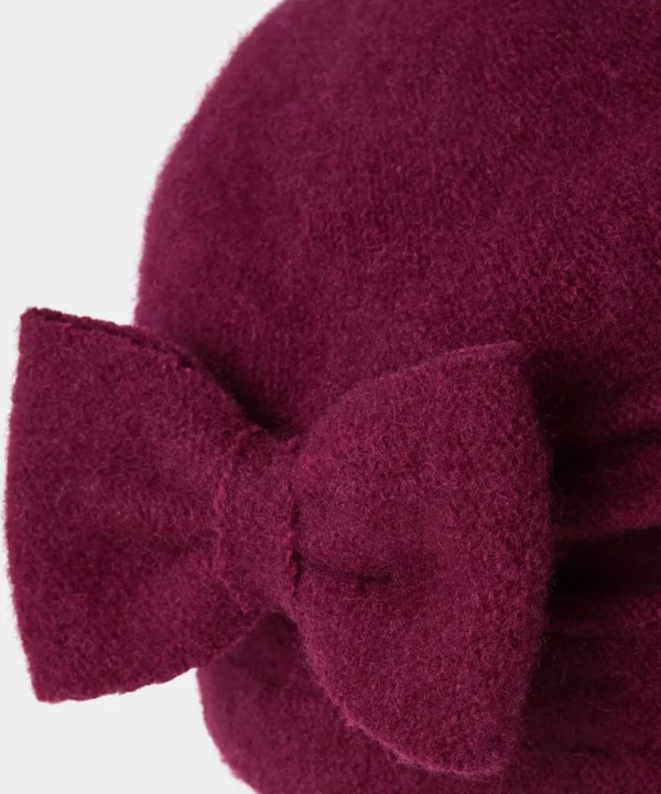 Accessories & Jewellery | Sale Accessories & Jewellery | Women's | Women's Joe Browns Miss Brookes Wool Cloche Damson