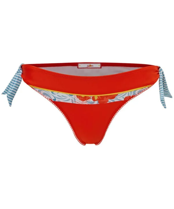Sale Swimwear | Women's Joe Browns Mix And Match Tie Side Bottoms Red / Blues / Multi