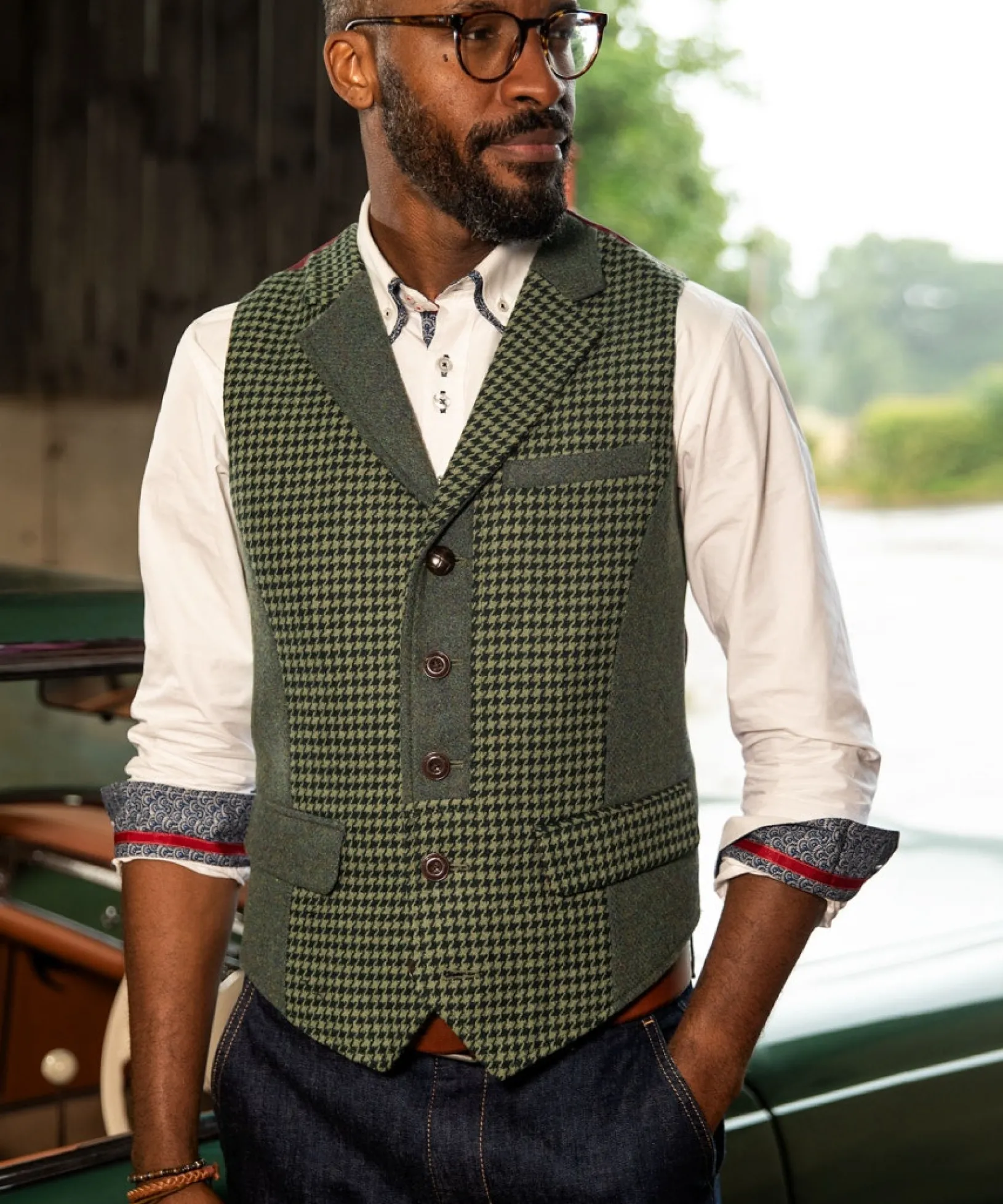 mix_it_up_waistcoat_2.webp Shop Men's Collection | Waistcoats | Men's Tailoring | Coats & Jackets | Sale Waistcoats | Top Picks | Men,s | Top Picks | Men,s | Men,s Joe Browns Mix It Up Waistcoat Green