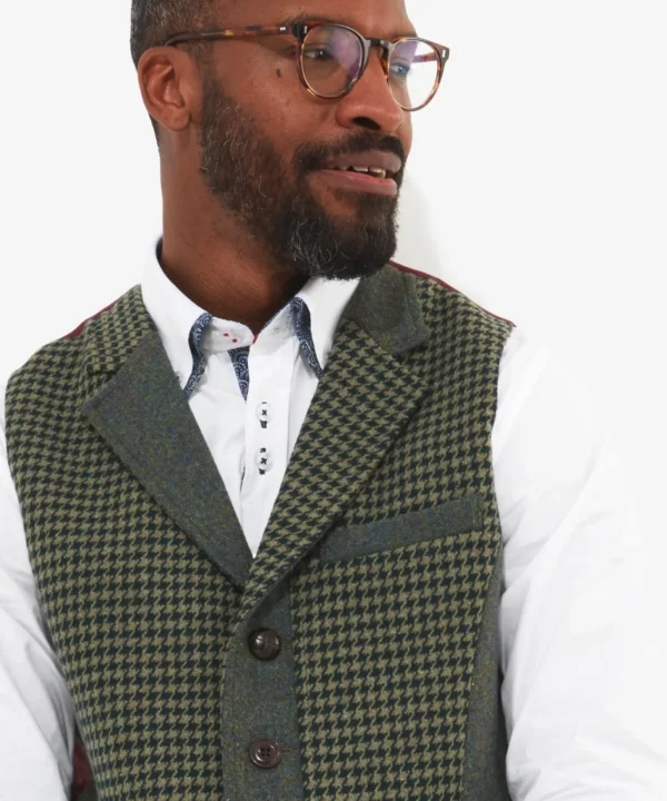 Shop Men's Collection | Waistcoats | Men's Tailoring | Coats & Jackets | Sale Waistcoats | Top Picks | Men,s | Top Picks | Men,s | Men,s Joe Browns Mix It Up Waistcoat Green