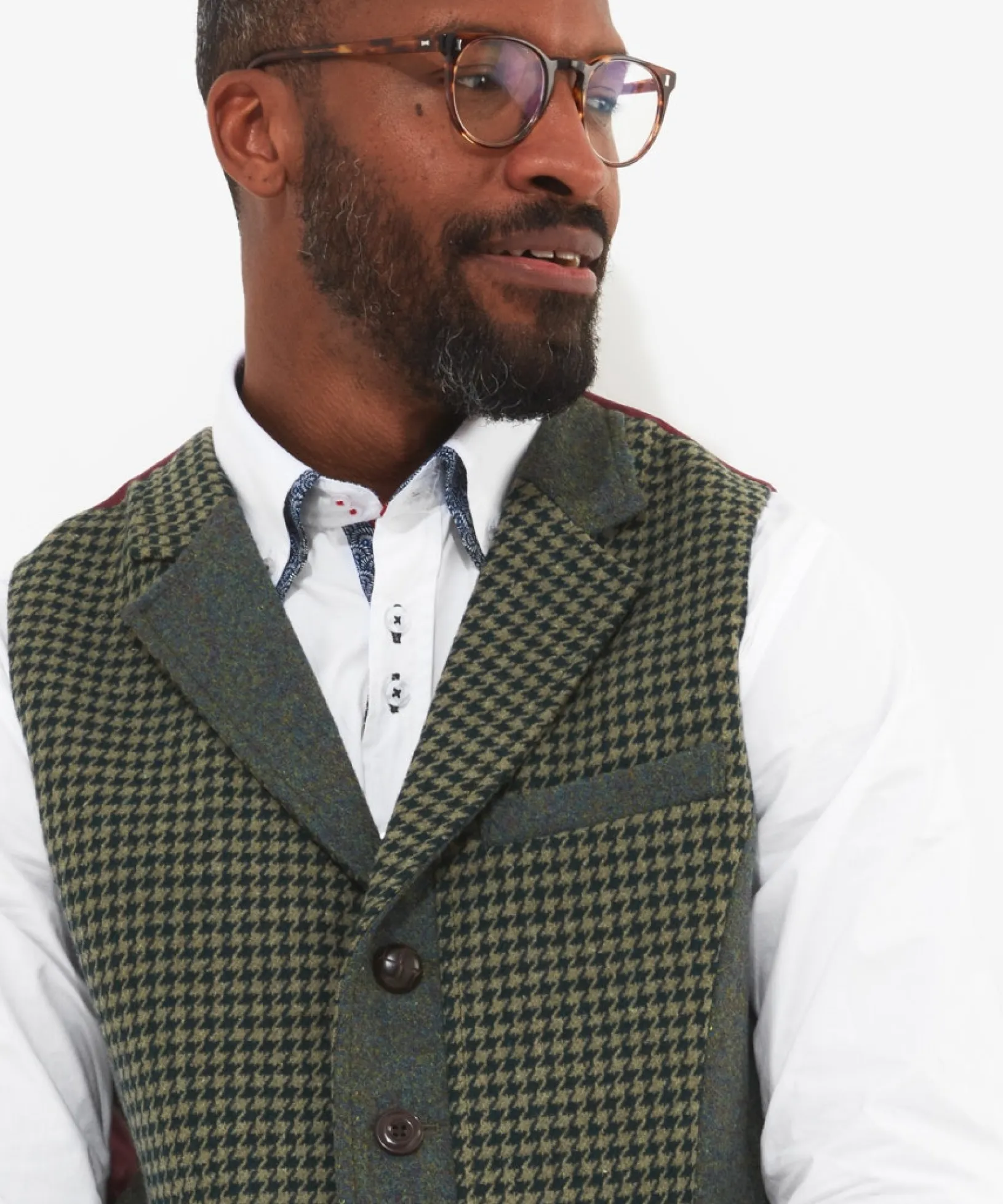 mix_it_up_waistcoat_5.webp Shop Men's Collection | Waistcoats | Men's Tailoring | Coats & Jackets | Sale Waistcoats | Top Picks | Men,s | Top Picks | Men,s | Men,s Joe Browns Mix It Up Waistcoat Green