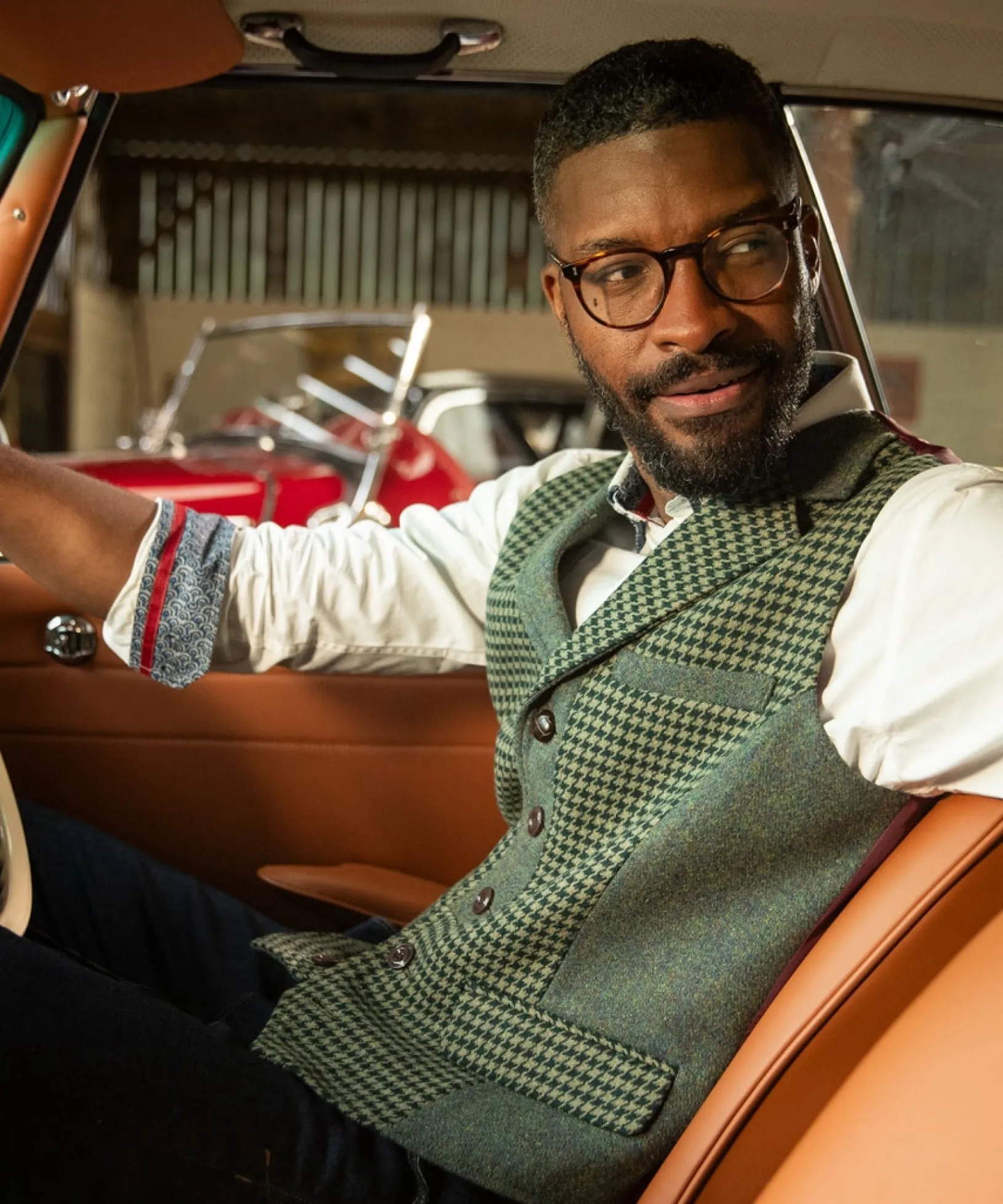 mix_it_up_waistcoat_6.webp Shop Men's Collection | Waistcoats | Men's Tailoring | Coats & Jackets | Sale Waistcoats | Top Picks | Men,s | Top Picks | Men,s | Men,s Joe Browns Mix It Up Waistcoat Green