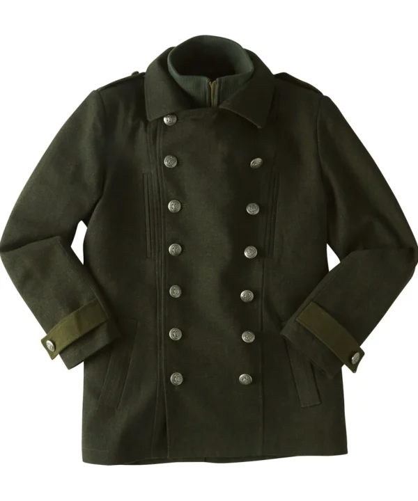 Shop Men's Collection | Coats & Jackets | Sale Coats & Jacket | Top Picks | Men，s | Men，s Joe Browns Mixing It Up Military Coat Green