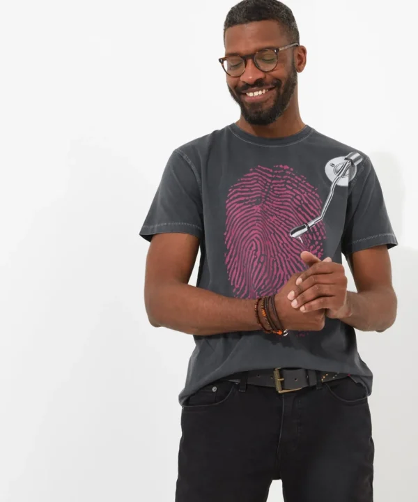 Shop Men's Collection | Graphic T-Shirts | Tops & T-Shirts | Sale Tops & T-Shirts | Top Picks | Top Picks | Men,s | Men,s Joe Browns Music In Your DNA Tee Grey
