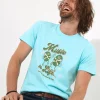 Shop Men's Collection | Graphic T-Shirts | Tops & T-Shirts | Sale Tops & T-Shirts | Top Picks | Top Picks | Men，s | Men，s Joe Browns Music Is Life Tee Blue