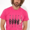 Shop Men's Collection | Graphic T-Shirts | Tops & T-Shirts | Sale Tops & T-Shirts | Top Picks | Top Picks | Men，s | Men，s Joe Browns Music Reflect Tee Pink