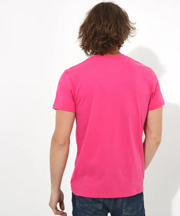 Shop Men's Collection | Graphic T-Shirts | Tops & T-Shirts | Sale Tops & T-Shirts | Top Picks | Top Picks | Men，s | Men，s Joe Browns Music Reflect Tee Pink