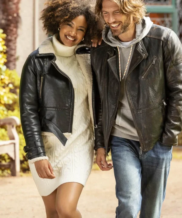 Shop Women's Collection | Occasion Outfits | Coats & Jackets | Sale Coats & Jacket | Top Picks | Top Picks | Women's | Women's Joe Browns Must Have Aviator Jacket Black