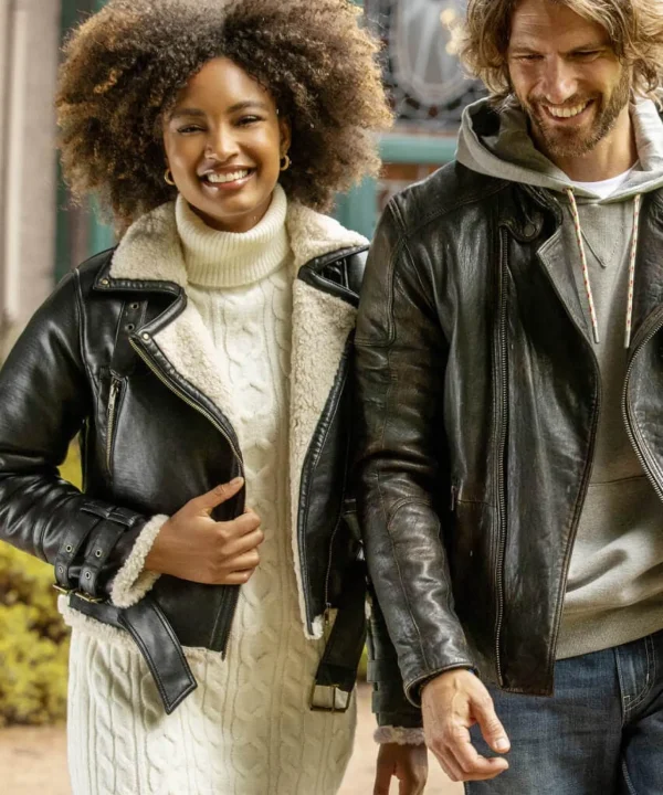 Shop Women's Collection | Occasion Outfits | Coats & Jackets | Sale Coats & Jacket | Top Picks | Top Picks | Women's | Women's Joe Browns Must Have Aviator Jacket Black