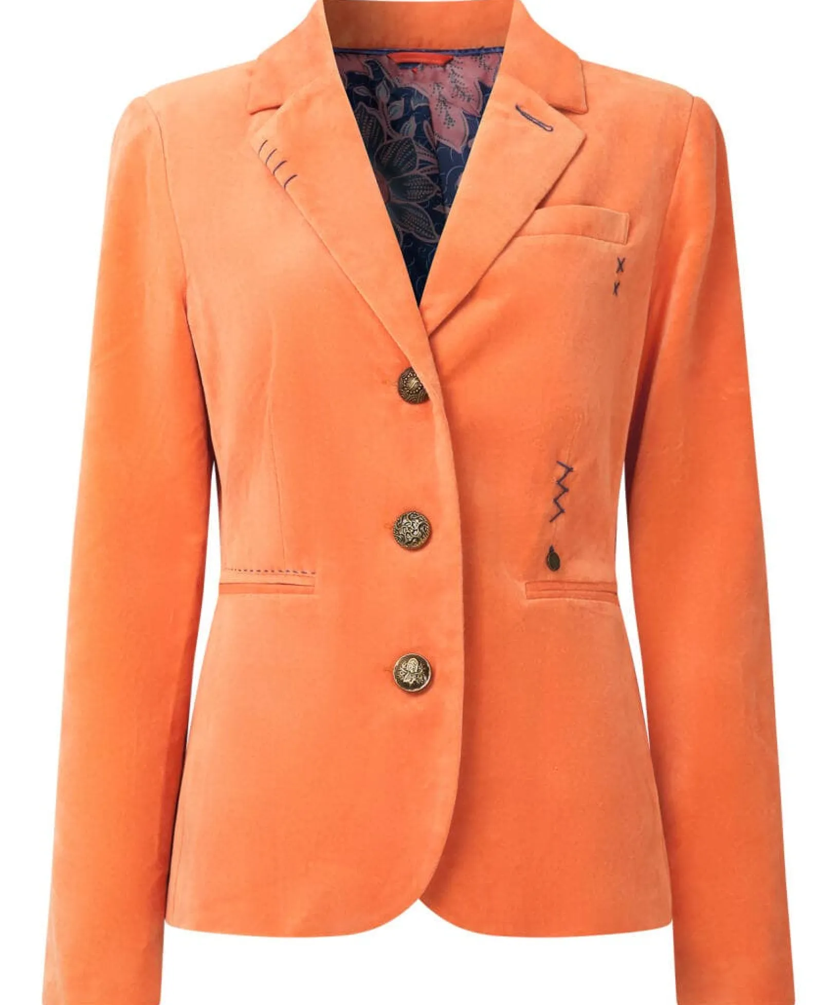must_have_moleskin_blazer_1.webp Blazers | Coats & Jackets | Shop Blazers | Sale Coats & Jacket | Women's | Women's | Women's | Women's Joe Browns Must Have Moleskin Blazer Orange