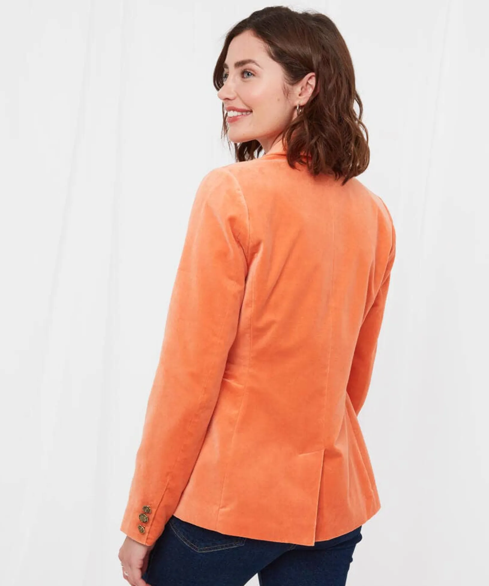 must_have_moleskin_blazer_3.webp Blazers | Coats & Jackets | Shop Blazers | Sale Coats & Jacket | Women's | Women's | Women's | Women's Joe Browns Must Have Moleskin Blazer Orange