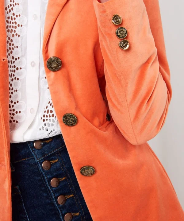 Blazers | Coats & Jackets | Shop Blazers | Sale Coats & Jacket | Women's | Women's | Women's | Women's Joe Browns Must Have Moleskin Blazer Orange