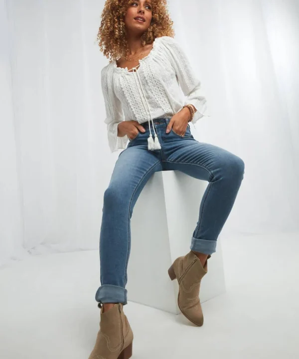 Jeans & Trousers | Women's Joe Browns Must Have Skinny Fit Jeans Blue / Indigo / Pale Blue