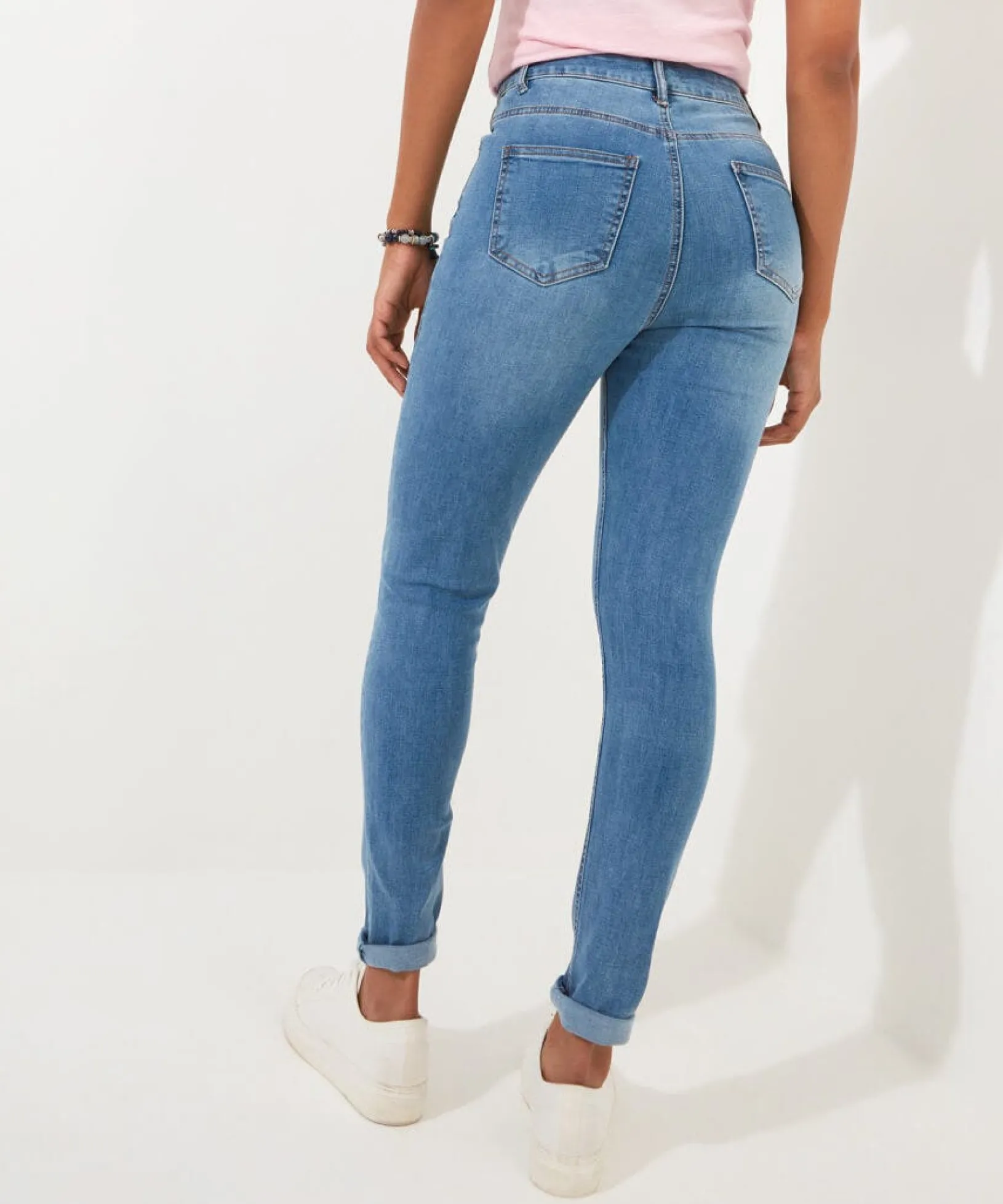 must_have_skinny_fit_jean_4.webp Jeans & Trousers | Women's Joe Browns Must Have Skinny Fit Jeans Blue / Indigo / Pale Blue