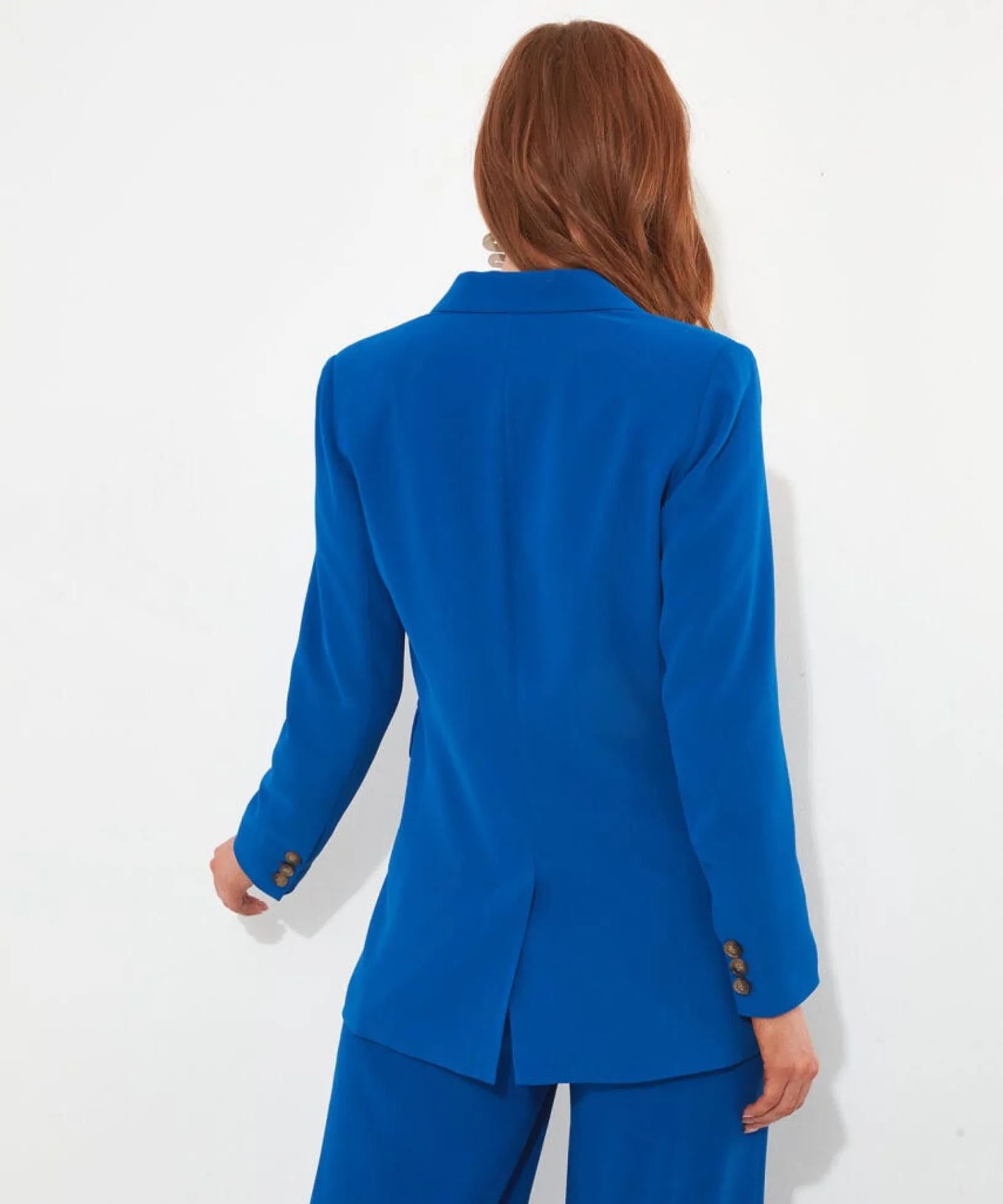 must_have_statement_blaze_4.webp Shop Women's Collection | Occasion Outfits | Blazers | Coats & Jackets | Shop Blazers | Sale Coats & Jacket | Top Picks | Top Picks | Women's | Women's | Women's | Women's Joe Browns Must Have Statement Blazer Cobalt