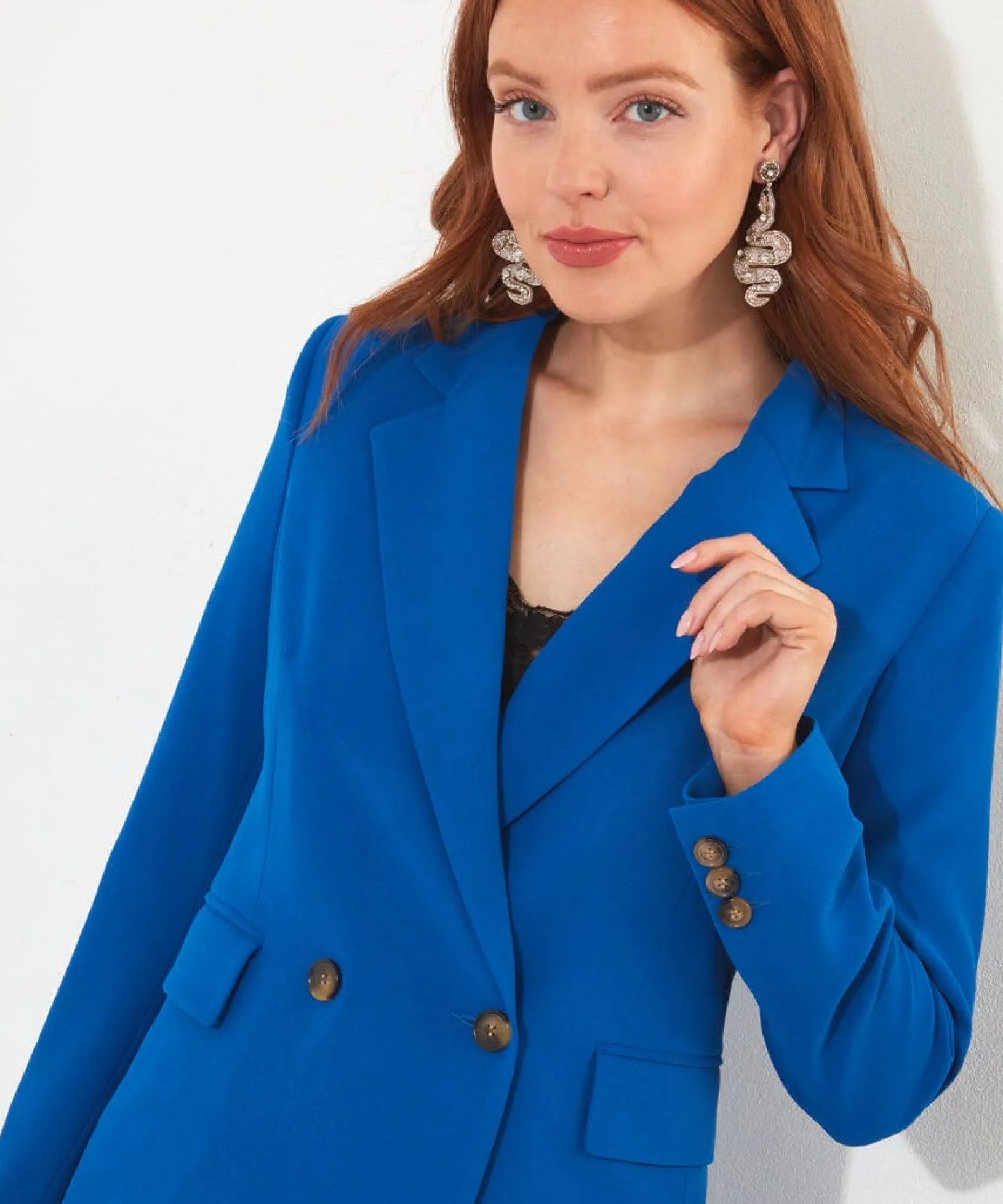 must_have_statement_blaze_5.webp Shop Women's Collection | Occasion Outfits | Blazers | Coats & Jackets | Shop Blazers | Sale Coats & Jacket | Top Picks | Top Picks | Women's | Women's | Women's | Women's Joe Browns Must Have Statement Blazer Cobalt