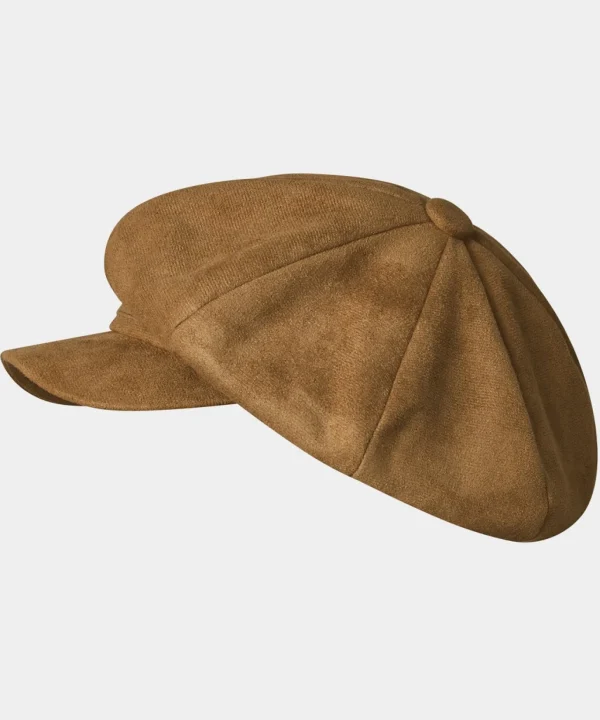 Accessories & Jewellery | Women's Joe Browns My Life Suedette Baker Boy Rich Tan