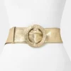 Gifts | Accessories & Jewellery | Women's | Women's Joe Browns My Saviour Soft Leather Belt Gold / Silver
