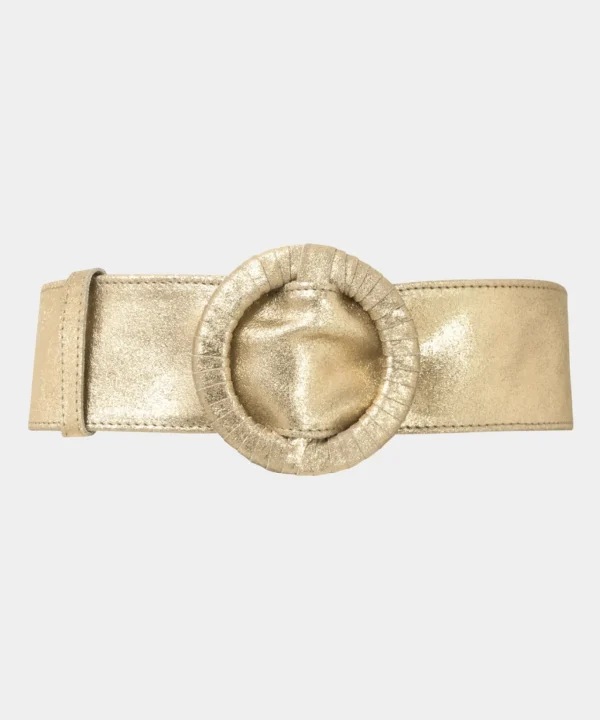 Gifts | Accessories & Jewellery | Women's | Women's Joe Browns My Saviour Soft Leather Belt Gold / Silver