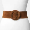 Accessories & Jewellery | Women's Joe Browns My Saviour Suede Belt Tan / Berry / Black / Purple