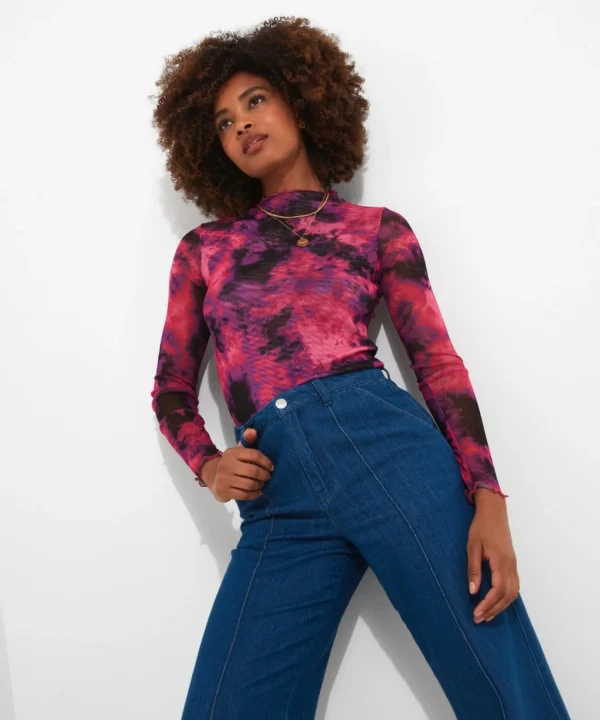 Tops, Tunics & Blouses | Sale Tops, Tunics & Blouses | Women's | Women's Joe Browns Mysterious Mesh Top Multi