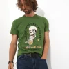 Shop Men's Collection | Graphic T-Shirts | Tops & T-Shirts | Sale Tops & T-Shirts | Top Picks | Top Picks | Men，s | Men，s Joe Browns Never End Tee Green