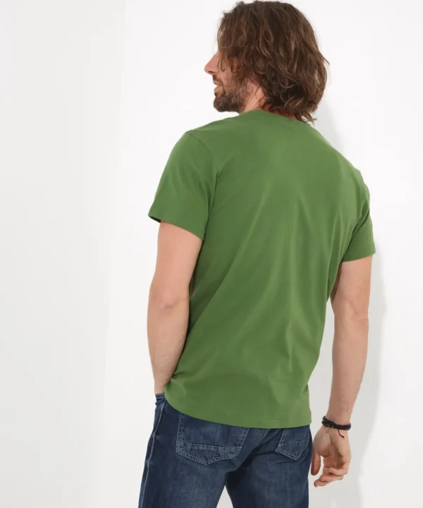 Shop Men's Collection | Graphic T-Shirts | Tops & T-Shirts | Sale Tops & T-Shirts | Top Picks | Top Picks | Men，s | Men，s Joe Browns Never End Tee Green