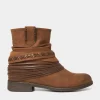Ankle Boots | Boots & Shoes | Sale Boots & Shoes | Top Picks | Women's | Women's Joe Browns New Mexico Boho Ankle Boots Tan