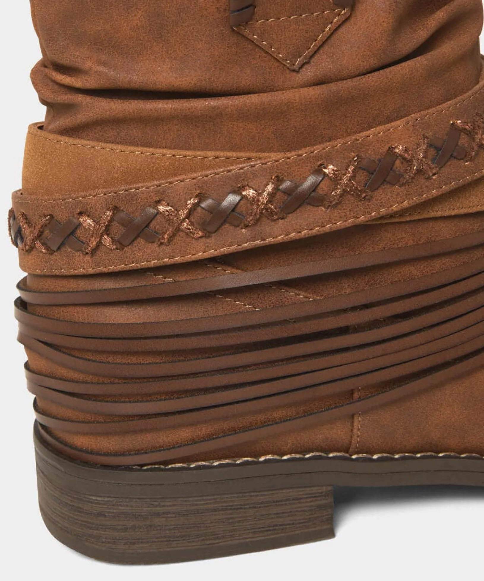 new_mexico_boho_ankle_boo_3.webp Ankle Boots | Boots & Shoes | Sale Boots & Shoes | Top Picks | Women's | Women's Joe Browns New Mexico Boho Ankle Boots Tan