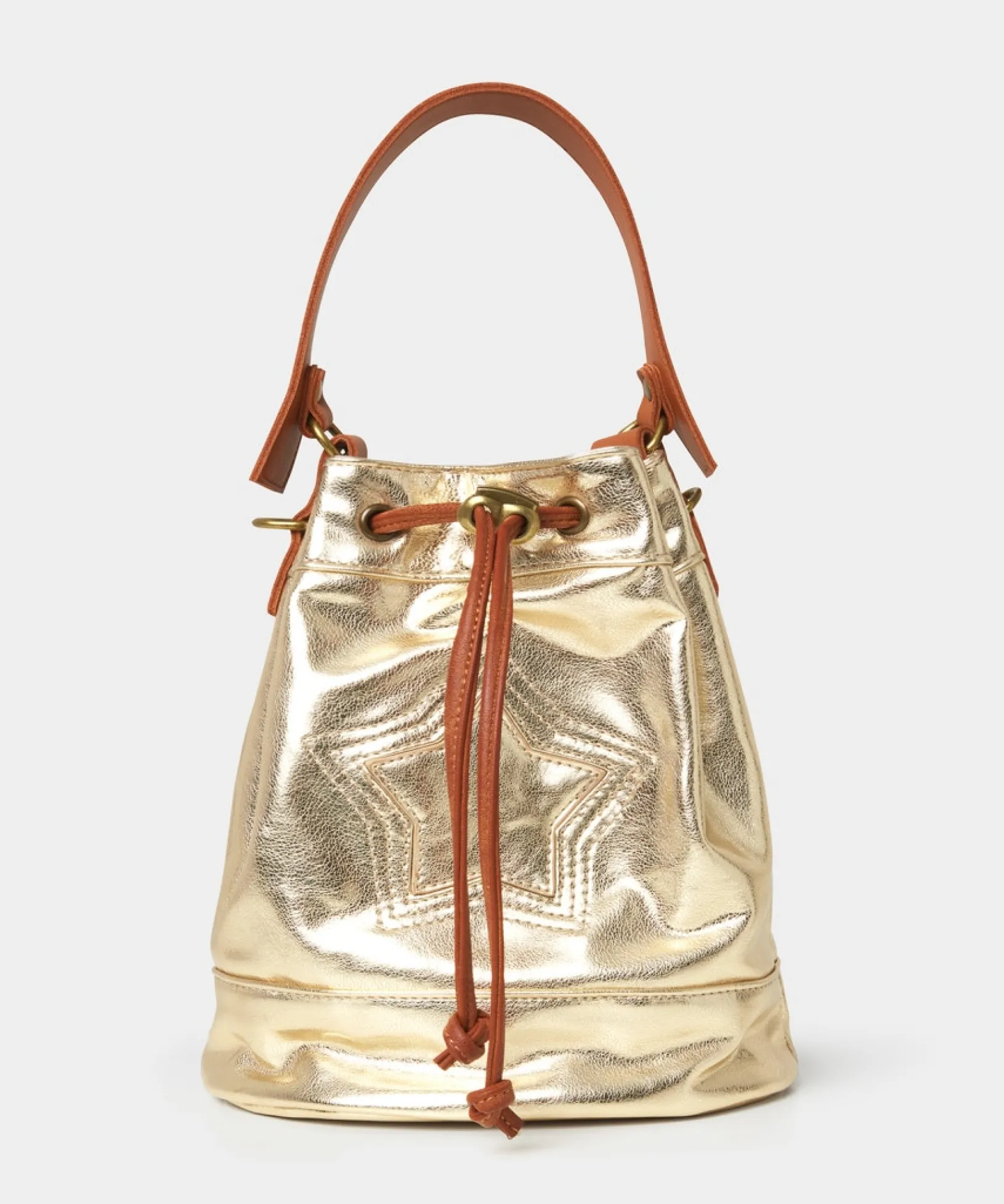 night_star_glam_shopper_0.webp Handbags & Purses | Sale Handbags & Purses | Women's | Women's Joe Browns Night Star Glam Shopper Gold