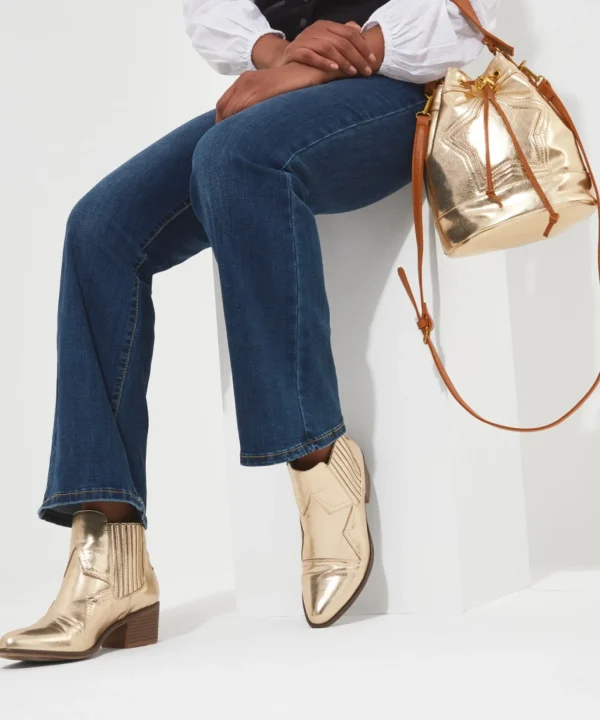 Handbags & Purses | Sale Handbags & Purses | Women's | Women's Joe Browns Night Star Glam Shopper Gold