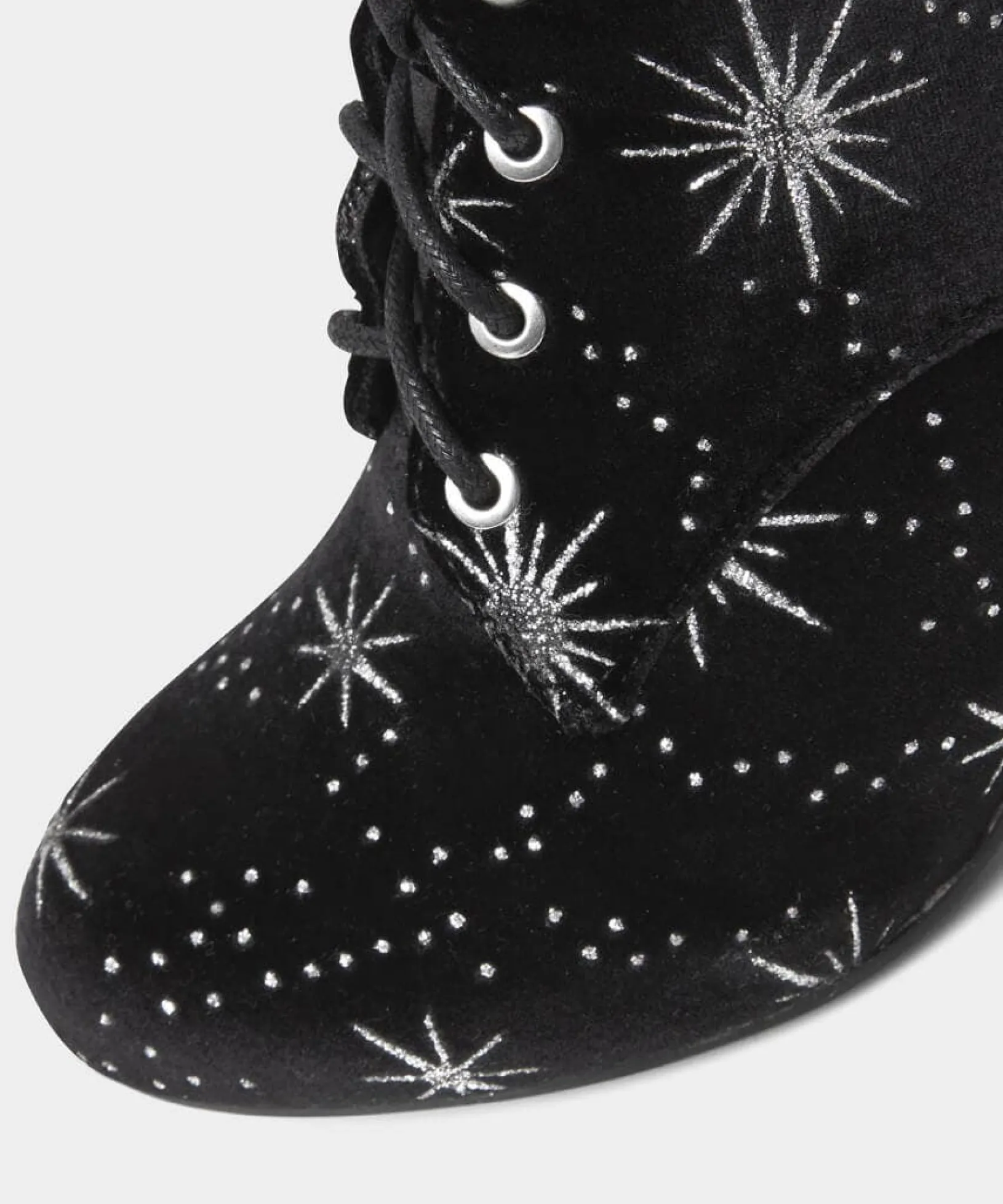 night_star_velvet_bootees_4.webp Knee High Boots | Ankle Boots | Party Footwear | Gifts | Boots & Shoes | Sale Boots & Shoes | Top Picks | Top Picks | Top Picks | Women's | Women's | Women's Joe Browns Night Star Velvet Bootees Black