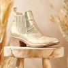 Knee High Boots | Ankle Boots | Party Footwear | Boots & Shoes | Top Picks | Top Picks | Top Picks | Women's Joe Browns Night Star Western Boots Gold