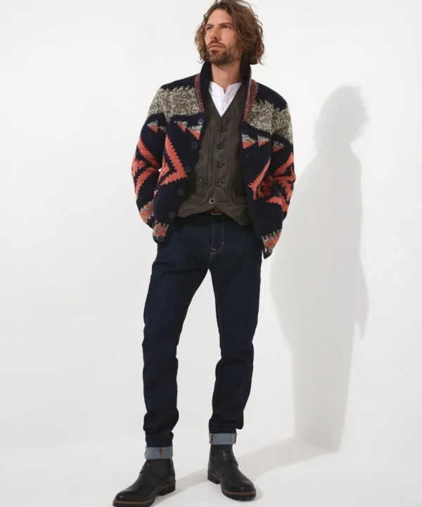 Shop Men's Collection | Leather Jackets | Top Picks | Men，s Joe Browns No Limits Leather Waistcoat Brown
